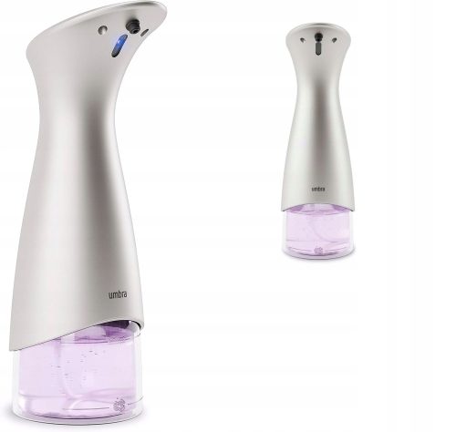 Umbra stojeći beskontaktni dozator za sapun 280 ml sivi