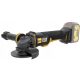  Caterpillar kutna brusilica 18 V disk 125 mm