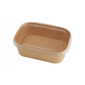   KRAFT posude od kraft papira 1000ml 173x123x75mm pakiranje 25 kom.