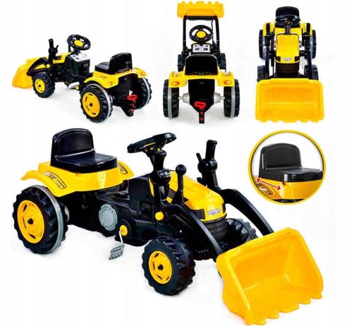 Veliki Traktor na Pedale Woopie 28415