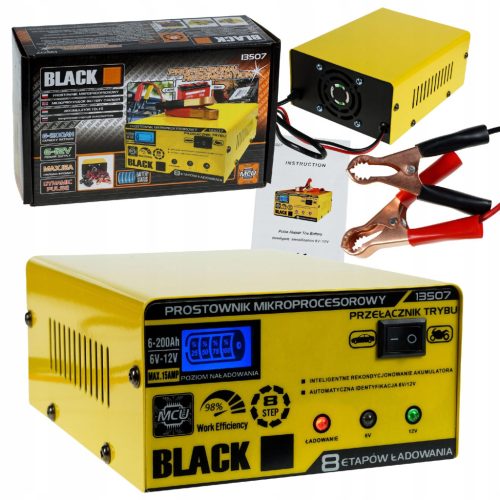  MIKROPROCESORSKI ISPRAVLJAČ BATERIJA 6V 12V