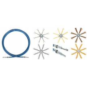 DIMNJAK SET ZA BUŠILICU TURBO FAST 6M X 200