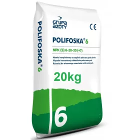 Polifoska 6 višekomponentno gnojivo za travnjak - 20 kg