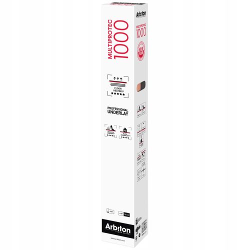 Arbiton MULTIPROTEC 1000 1,5 mm podloga za grijanje