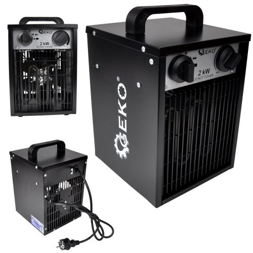 Električna Nagrzewnica GEKO 2000W FARELKA s Termostatom