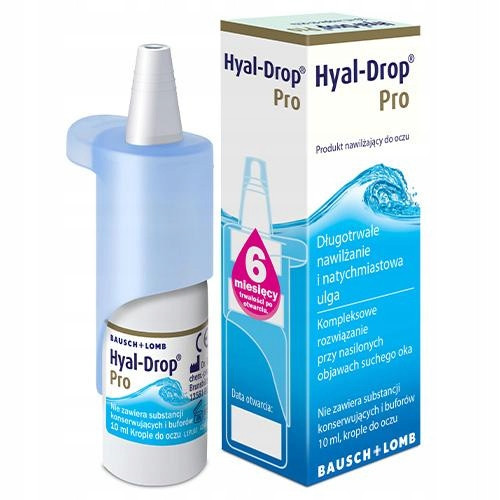 Hidratantne kapi za oči Hyal-Drop Pro 10 ml