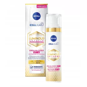 Nivea Cellular Luminous 630 dnevna krema protiv mrlja 40 ml