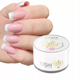 YOSHI JELLY PRO GEL ZA NOKTE COVER POWDER PINK 15g