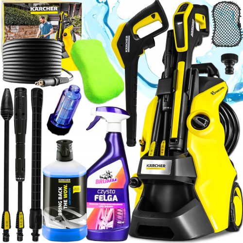 Kärcher visokotlačni perač 145 bara 2100 W + 8 drugih proizvoda