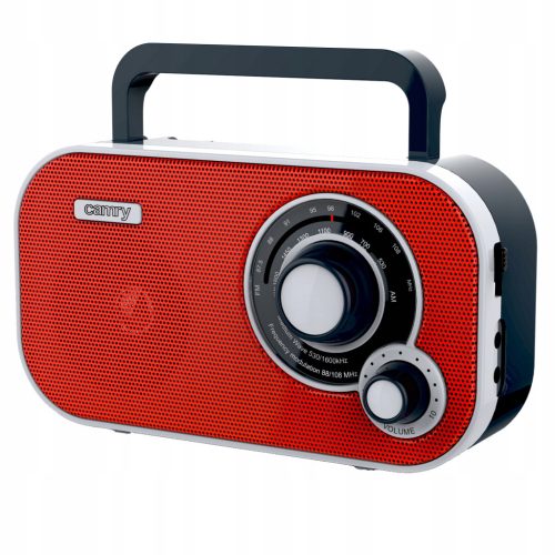  AM/FM mrežni/baterijski radio Camry Portable i mrežni AM/FM kuhinjski radio