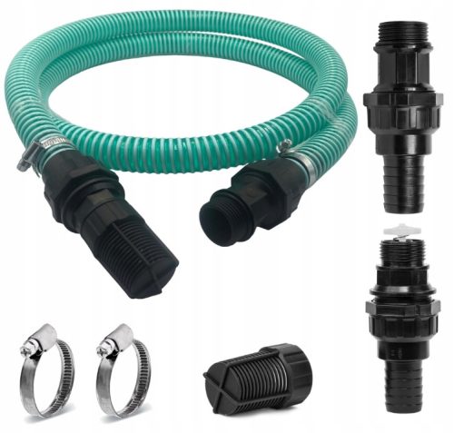 Hidroforski set pumpa sa usisnim crijevom i ventilom 1 Col 2m