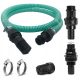 Hidroforski set pumpa sa usisnim crijevom i ventilom 1 Col 2m