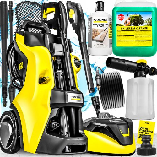 Kärcher Profesionalni Visokotlačni Perač K7 Premium Power 3500W Kärcher K7 Premium Power Home je najnovija verzija visokotlačnog perača koja pruža izuzetnu sna