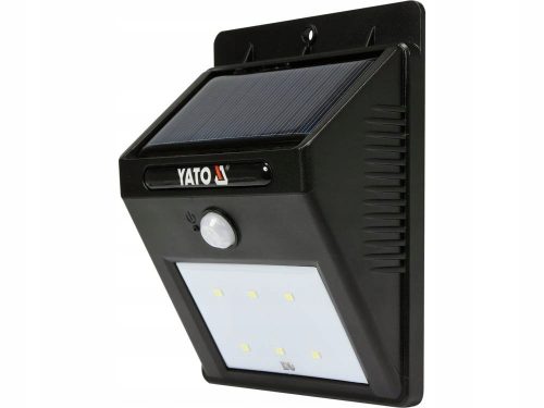 Vrtna viseća lampa - Yato reflektorska lampa 1 W crna