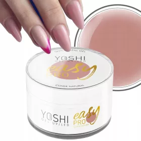 YOSHI EASY PRO GEL ZA IZGRADNJU PRIRODNIH NOKTIJU 50 g