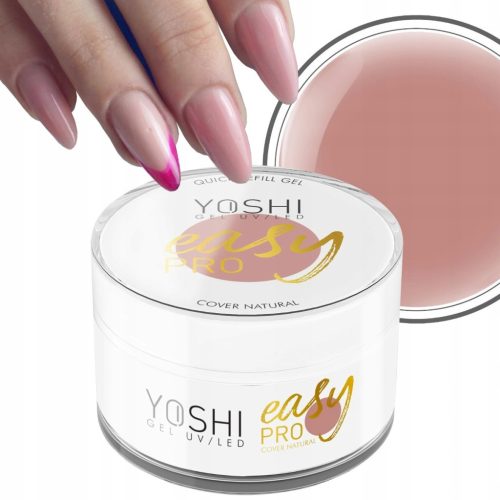 YOSHI EASY PRO GEL ZA IZGRADNJU PRIRODNIH NOKTIJU 50 g