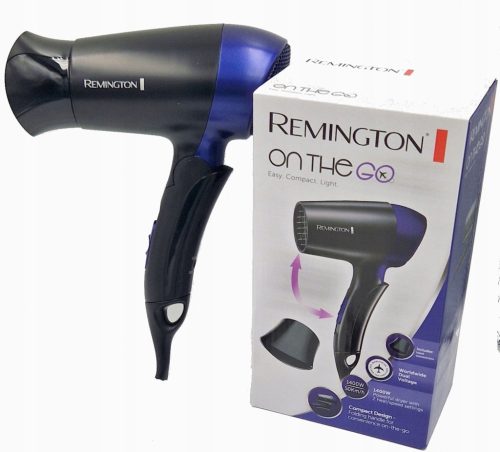 Remington D2400 putno sušilo za kosu s 1400W