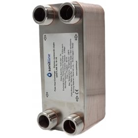   SANITLINE 34 PLOČASTI IZMJENJIVAČ TOPLINE SNAGE 45kW 4x 1" KAL