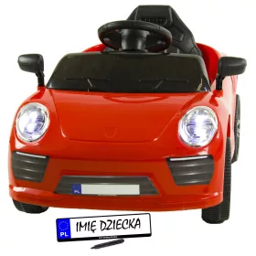  Szomik automobil bijeli, crveni, žuti