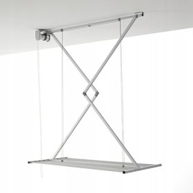   Balkon, posteljina, radijator, kada, vrt, strop, samostojeća vertikalna sušilica Foxydry 25-25 cm x 152-152 cm