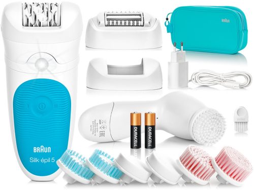 BRAUN DEPILATOR Silk-epil 5 Wet&Dry Limited Edition Pack