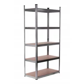 METALNI REGAL ZA GARAŽE 175KG 180x80x30