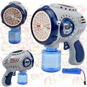   Pistolet za mjehuriće sapuna s automatskom baterijom i 30 otvora