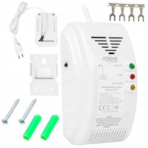 DETAKTOR ZA DETEKCIJU MONOKSIDA UGLJIKA 230V