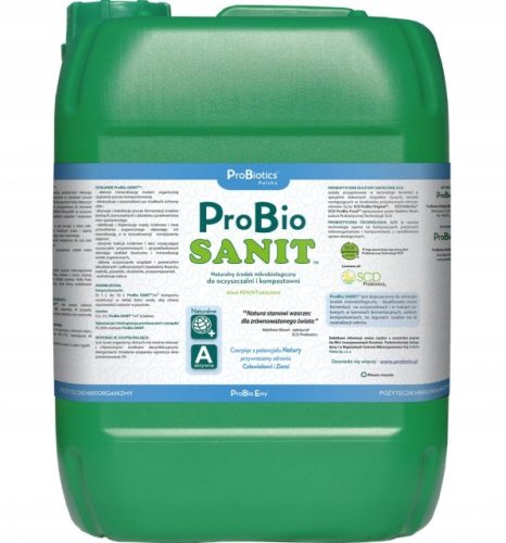 ProBiotics ProBio SANIT bakterijski aktivator za septičke jame 10L