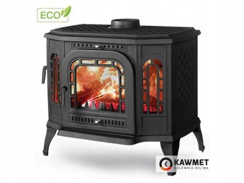KAWMET Eco-Design Želični Štednjak 71 x 78 x 51 cm