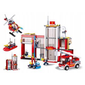  Sluban vatrogasni blokovi M38-B0631