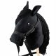Skippi Hobby Horse crni konj na štapu