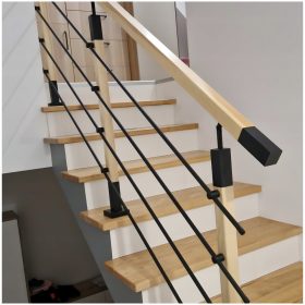 Balustrada Drveno-Čelična Ograda Sustav