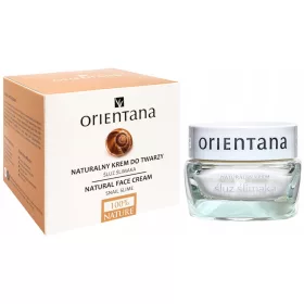 Hidratantna krema za lice s puževom sluzi Orientana 50 ml
