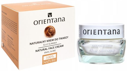 Hidratantna krema za lice s puževom sluzi Orientana 50 ml