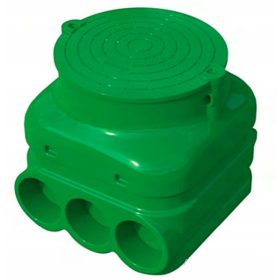   RAZVODNA KUTIJA ZA DRENAŽU | Studzijenka za pročišćavanje otpadnih voda + POKLOPAC