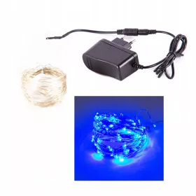   LAMPICE ZA UKRAŠAVANJE - 100 LED Dioda, 10m Žica za Napajanje

Lampice za ukrašavanje su idealne za dekoraciju božićnih drvaca, aranžmana, cvjetova i ostalog. Mogu se koristiti i za vjenčanja, rođenda