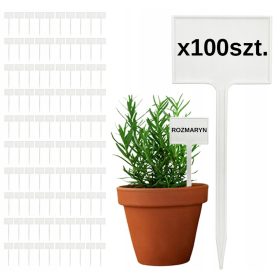  Rolmarket vrtne etikete NR7 4x6cm 100 kom