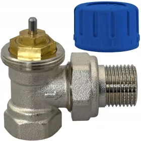 Hanz Kutni Termostatski Ventil 1/2" za Radijatore