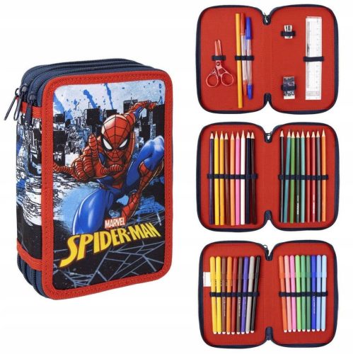 Spiderman Trostruka Sklopiva Pernica