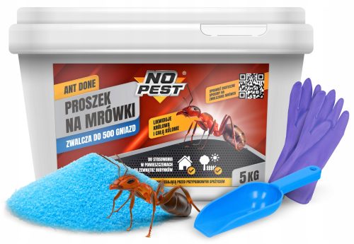 Sredstvo protiv insekata - No-Pest prah protiv mrava 5 kg