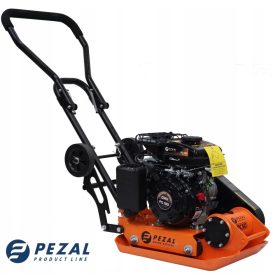   Kompaktor za profesionalnu upotrebu PEZAL PC50 sa gumiranim kotačima