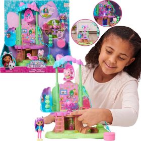Gabi's Dollhouse Koci Domek Gabi Zestaw Na Drzewie
