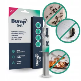  Zel protiv mrava, zohara, pauka, stjenica, srebrne ribice BUMP