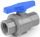 Kuglasti ventil 2 inča 2X GW 2" PVC PN10