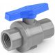 Kuglasti ventil 2 inča 2X GW 2" PVC PN10