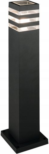 OIR 9158 Vanjska Vrtna Svjetiljka S Rasvjetnim Stupom E27 65 cm Crna