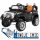 Crni off-road automobil na akumulator JJ245 za djecu