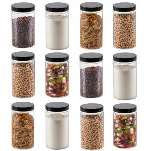 Plastične posude PET 1,5L set od 12 komada