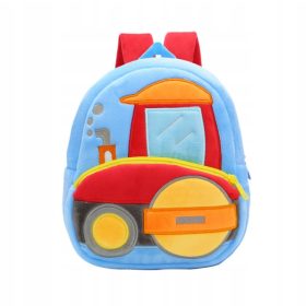Ruksak s građevinskim strojevima za dijete